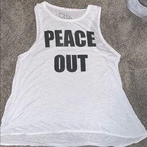 Chaser “Peace Out” Tank